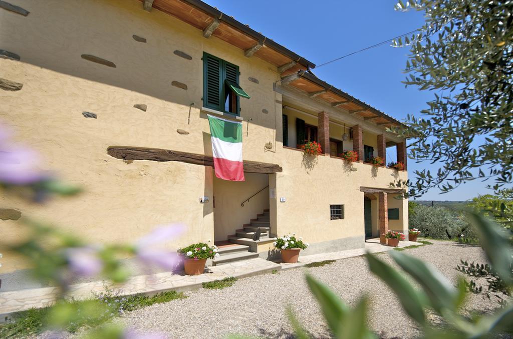 Agriturismo Podere Zollaio วินชี ภายนอก รูปภาพ