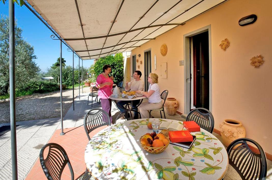 Agriturismo Podere Zollaio วินชี ภายนอก รูปภาพ