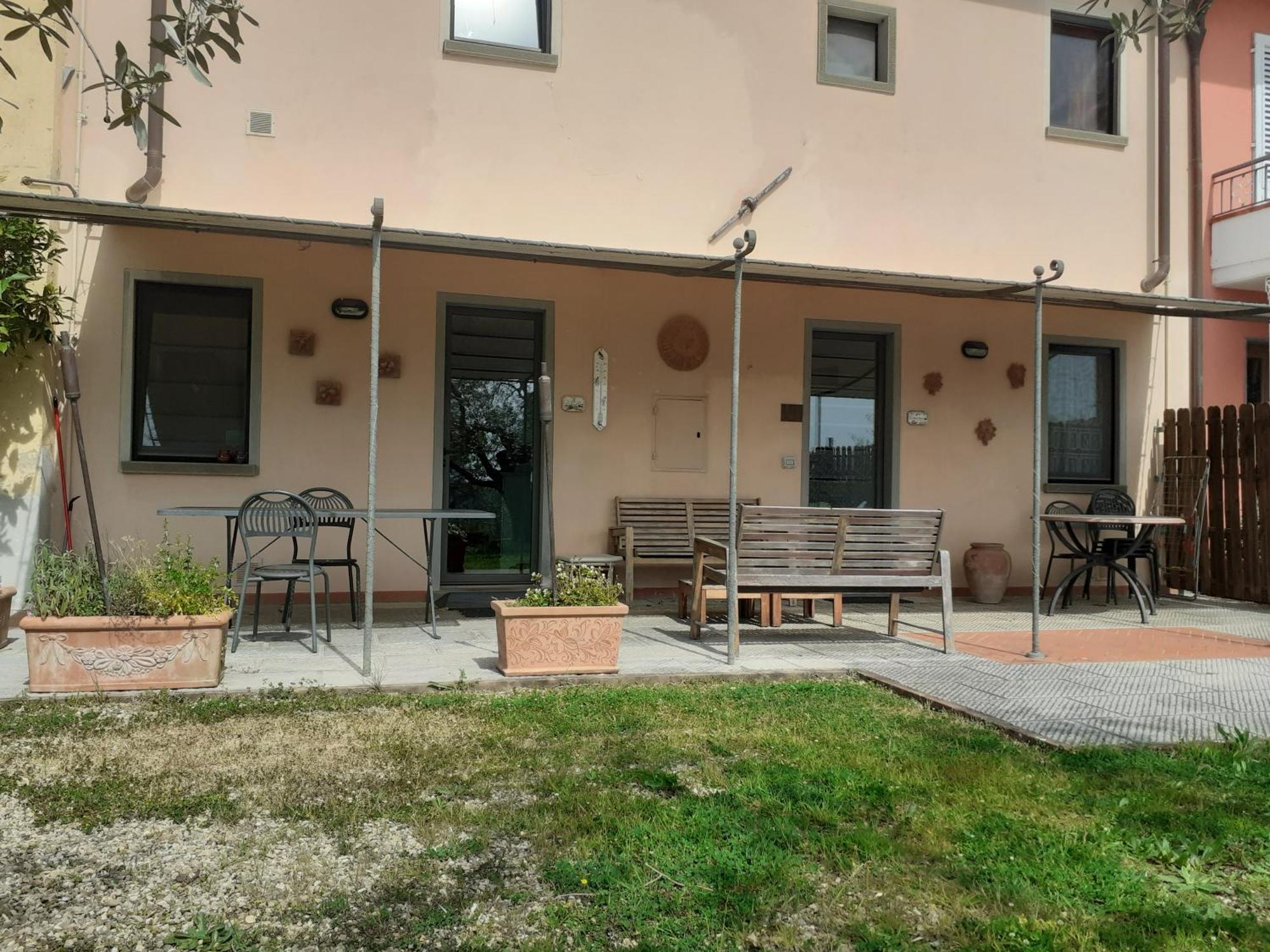 Agriturismo Podere Zollaio วินชี ภายนอก รูปภาพ